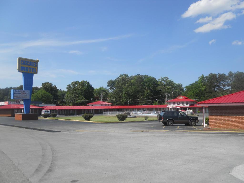 Cascades Motel - Chattanooga Ист-Ридж Экстерьер фото